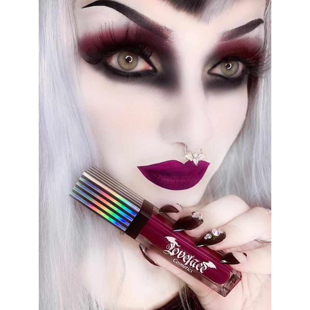 Lovelace Cosmetics - Magical Vampire Princess Flüssiger Lippenstift - Rosa